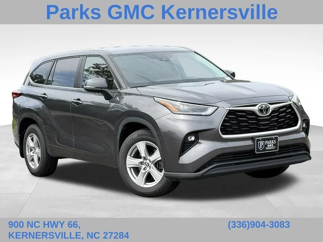 2023 Toyota Highlander LE