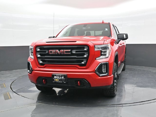 Used 2022 GMC Sierra 1500 Limited AT4 with VIN 3GTP9EELXNG194947 for sale in Kansas City