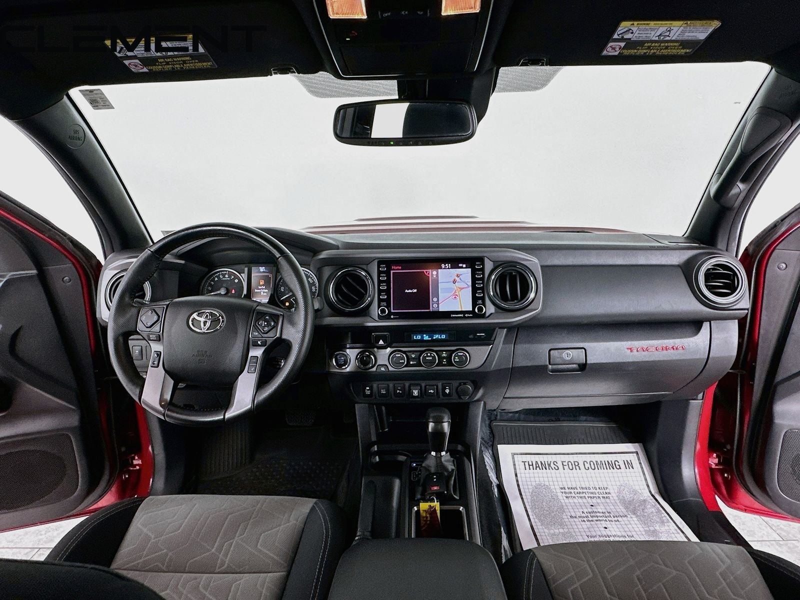 Used 2022 Red Toyota TRD Sport image 12