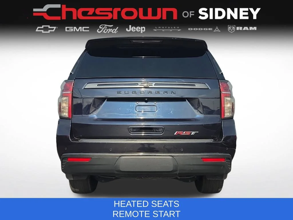 Used 2022 Midnight Blue Metallic Chevrolet RST image 14