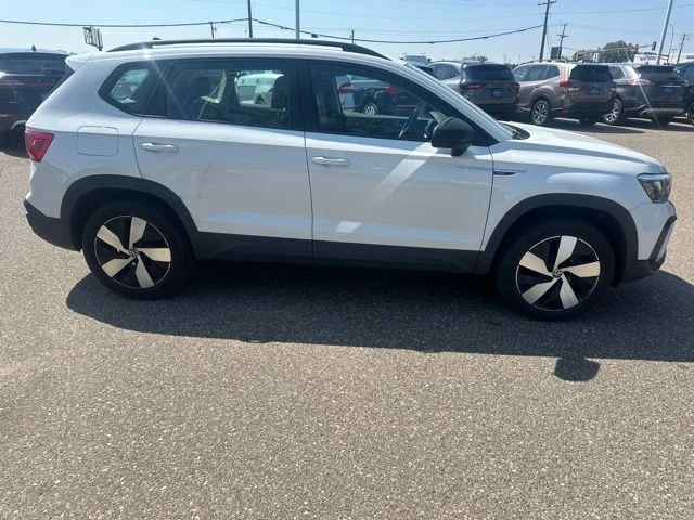 Certified 2024 Volkswagen Taos S with VIN 3VV8X7B28RM039565 for sale in Inver Grove Heights, Minnesota
