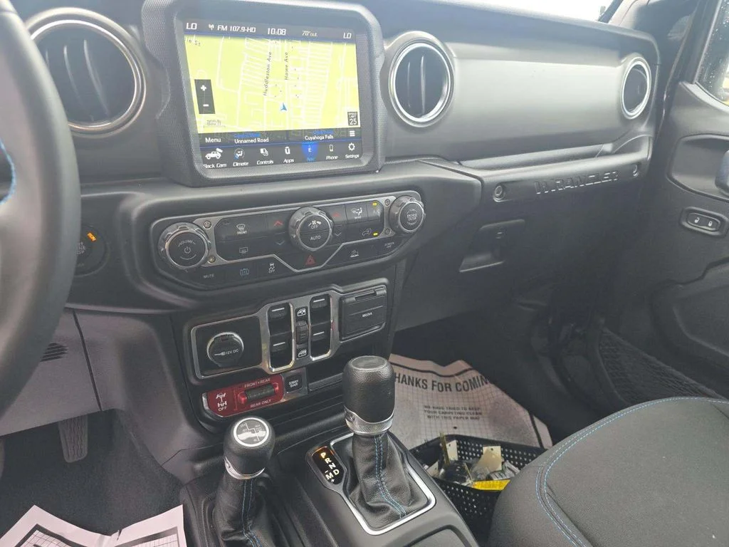 Used 2023 Black Jeep Rubicon 4xe image 4