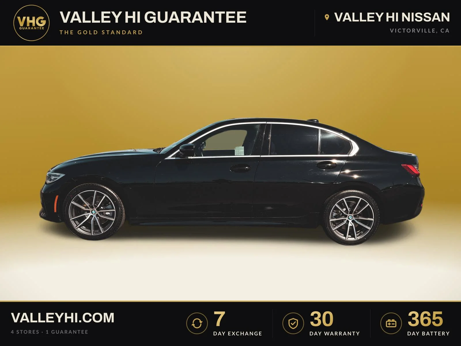 Used 2020 Black BMW 330i image 4
