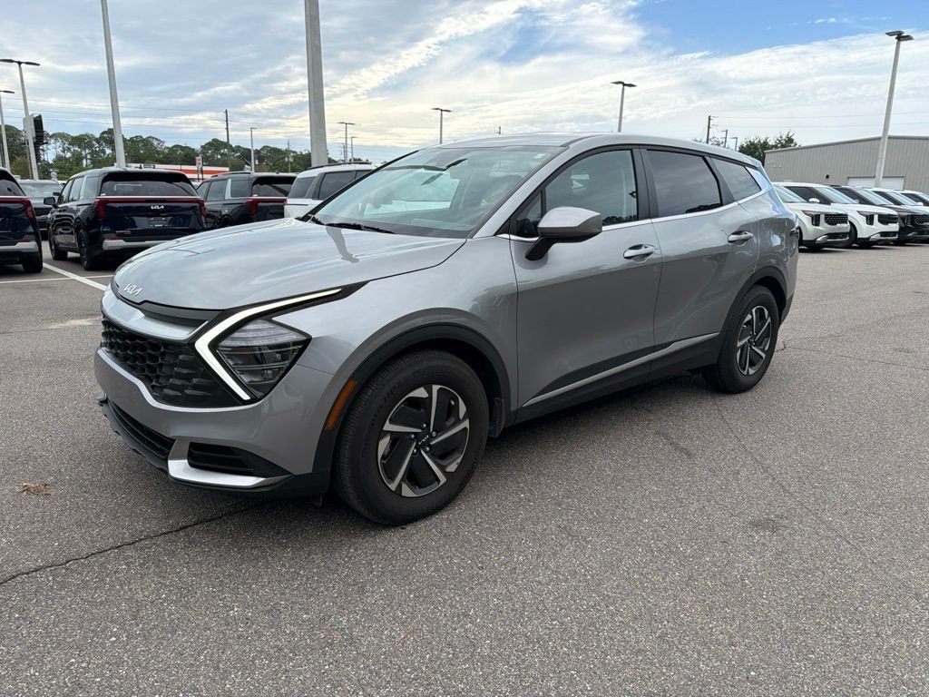 Certified Used 2024 Gray Kia LX image 9