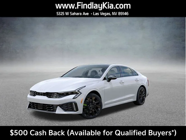 2027 Kia K5 GT