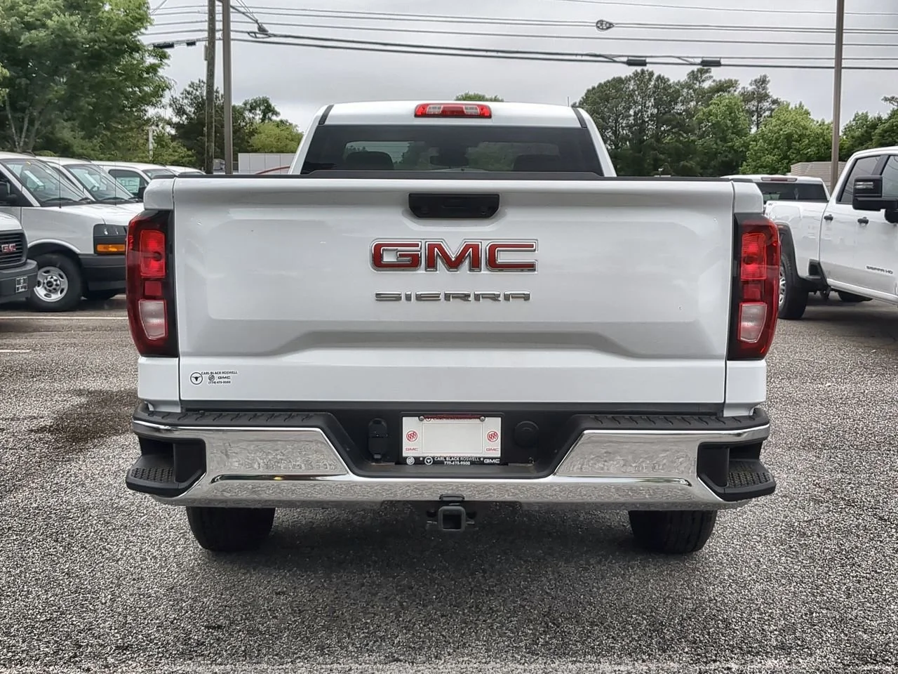 New 2026 Summit White GMC Pro image 7