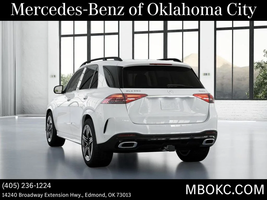 New 2026 Polar White Mercedes-Benz GLE 350 image 28