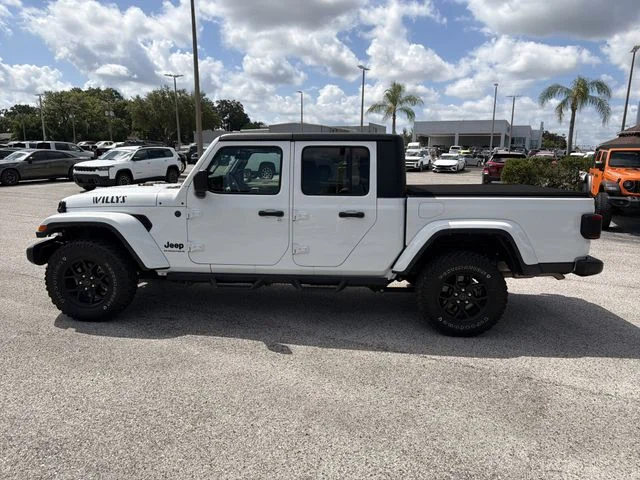 Used 2024 White Jeep Willys image 7
