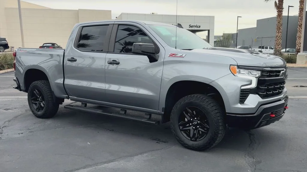 Used 2024 Gray Chevrolet LT Trail Boss image 3
