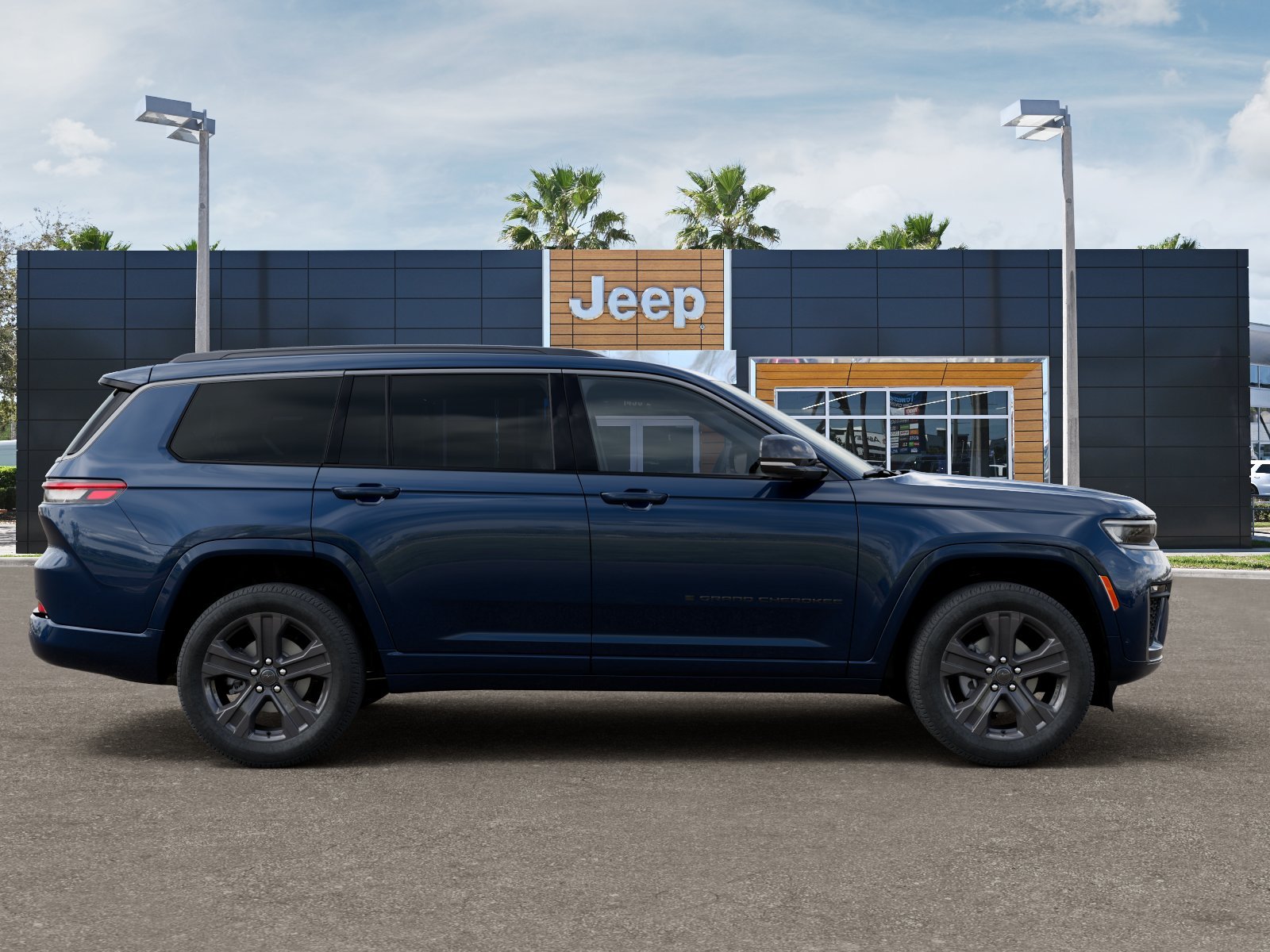 New 2027 Blue Jeep Limited Reserve image 47