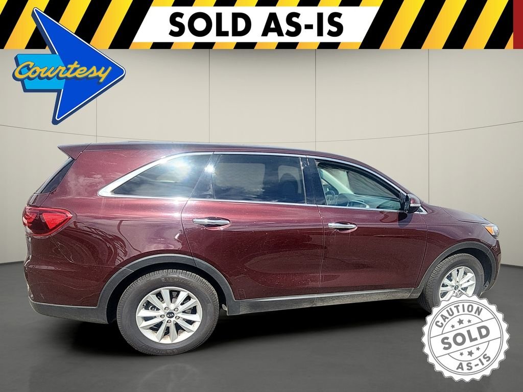 Used 2019 Purple Kia LX image 8
