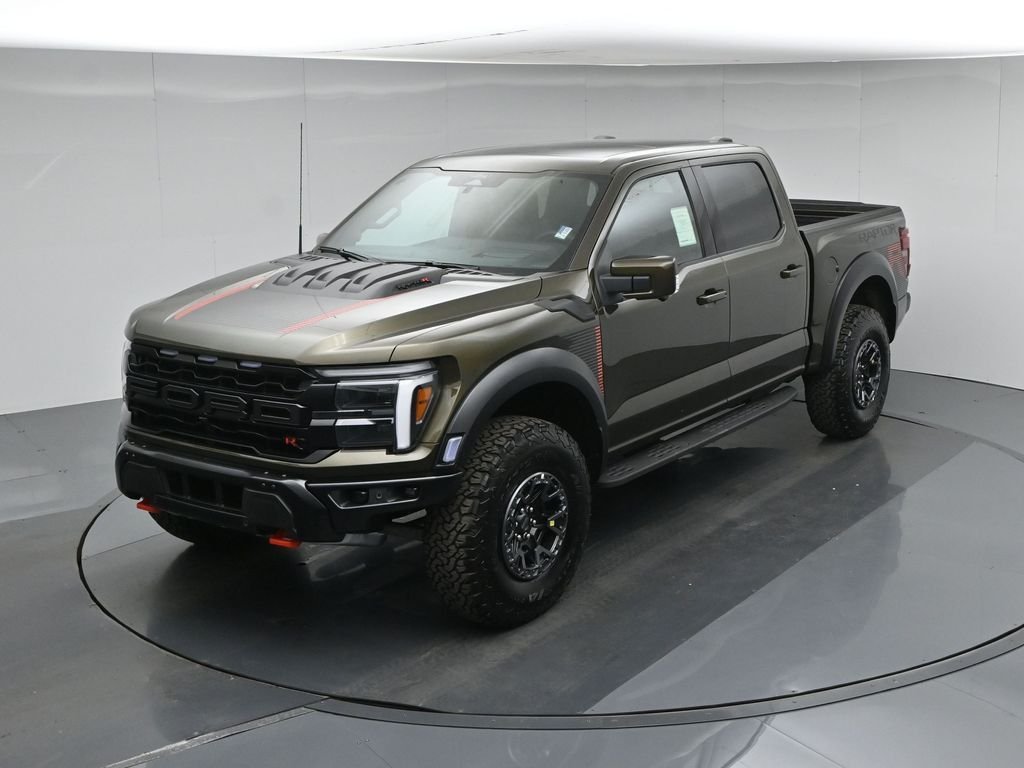 New 2026 Shelter Green Ford Raptor image 39