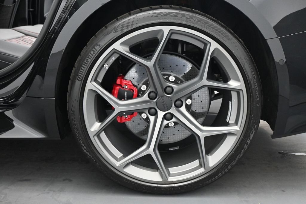 Used 2026 Black Audi 4.0T image 25