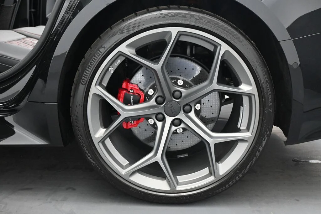 Used 2026 Black Audi 4.0T image 24