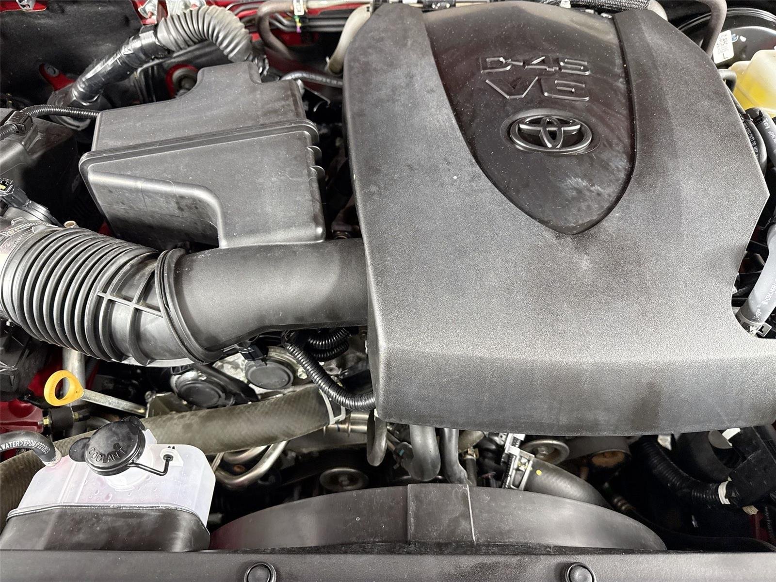 Certified Used 2023 Barcelona Red Metallic Toyota TRD Sport image 37