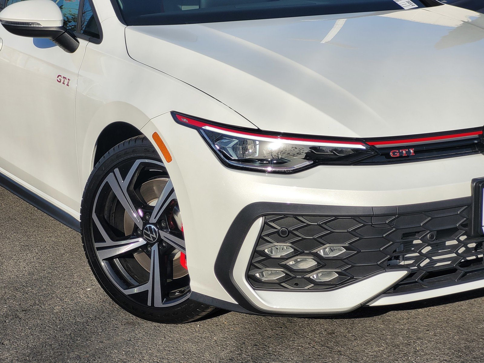 【TT-GTI-S】GDE-414ST New 2026 Volkswagen Golf GTI 2.0T SE 4D Hatchback in San Jose
