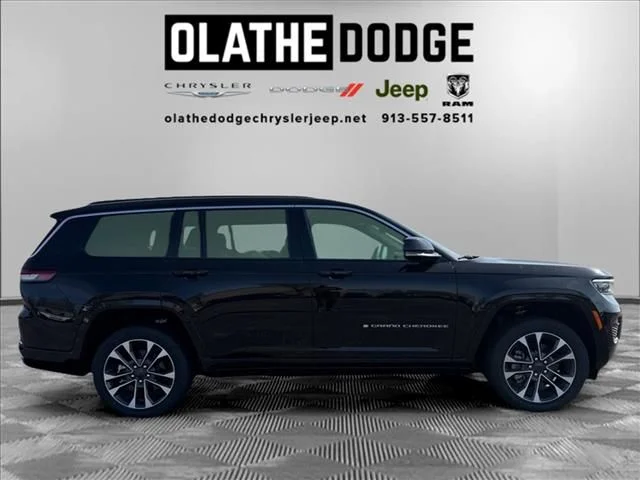 2025 Jeep Grand Cherokee L Overland - Photo 30