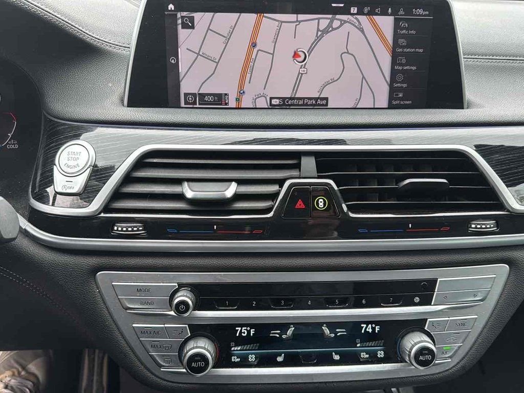 Used 2022 Black BMW 740i image 51