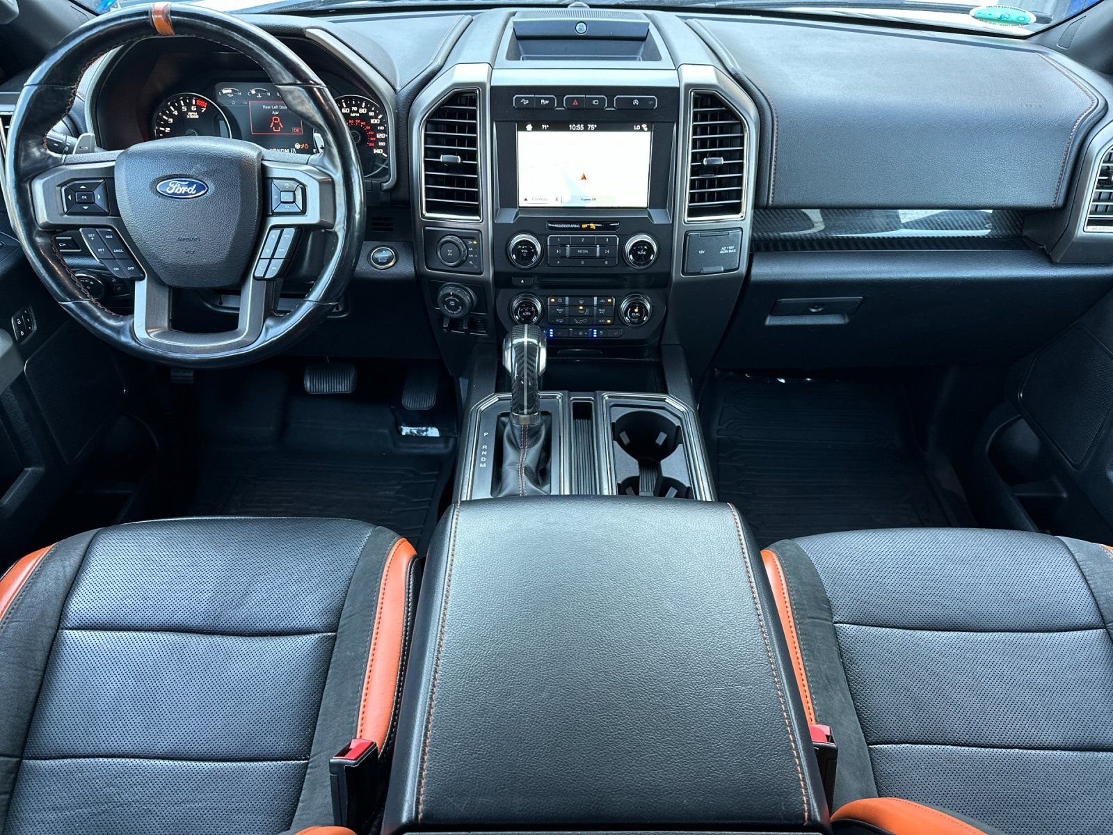 Used 2018 White Ford Raptor image 13