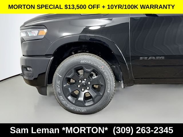 New 2026 Diamond Black Crystal Pearl-Coat Exterior Paint Ram Big Horn/Lone Star image 29