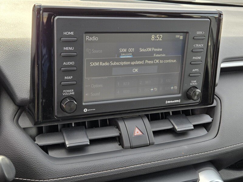 Used 2021 Magnetic Gray Metallic TOYOTA LE AWD image 20