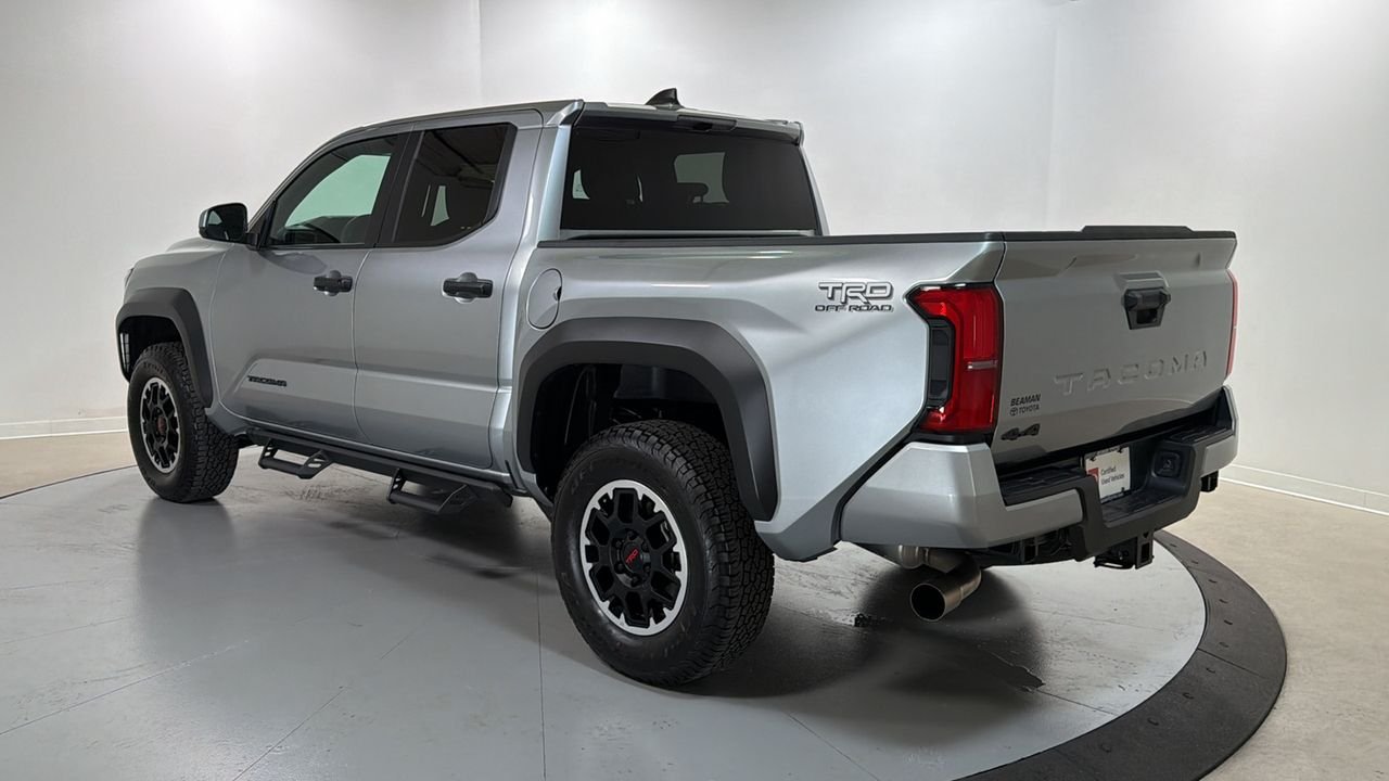 Certified Used 2025 Silver Toyota TRD Off-Road image 7