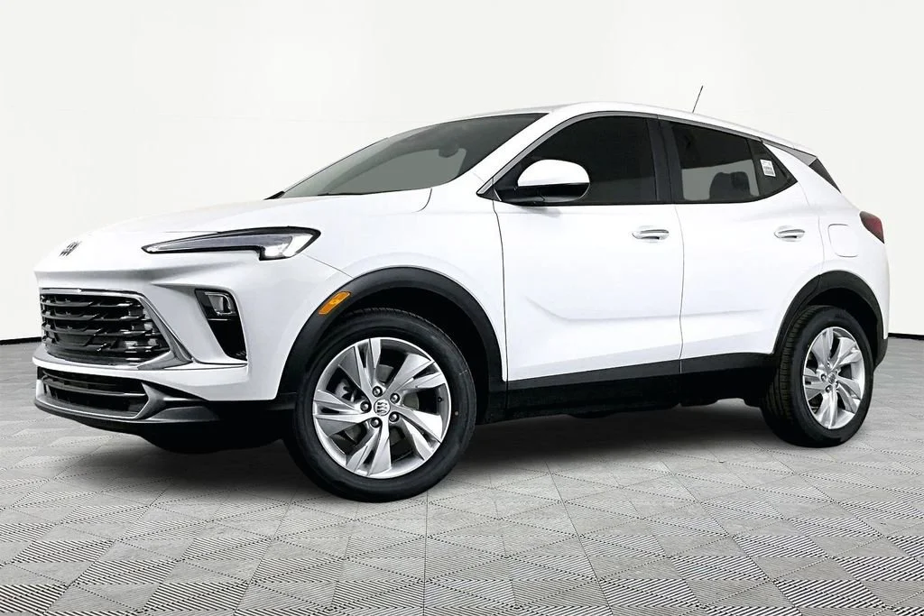 New 2026 Summit White Buick Preferred image 1