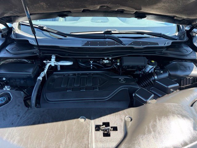 Used 2020 Black Acura Technology image 11