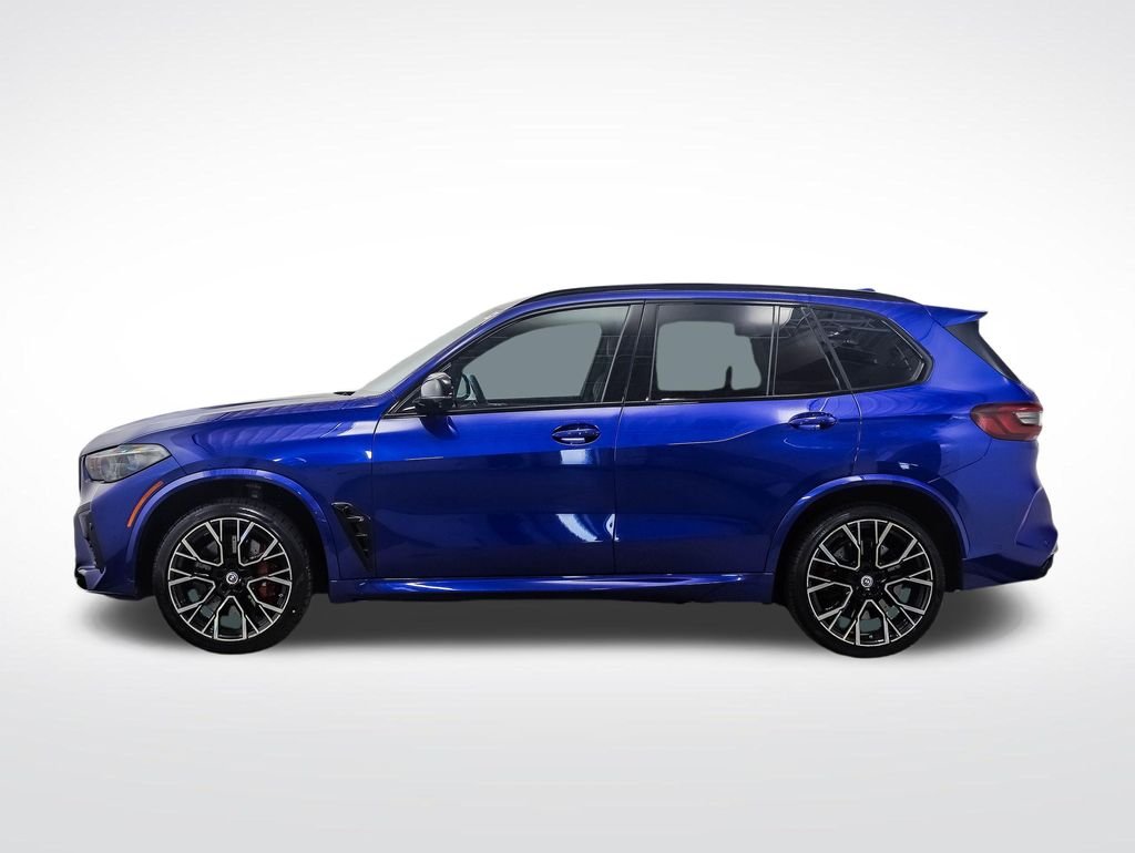 Used 2022 BMW X5 M Base with VIN 5YMJU0C01N9M52103 for sale in Minneapolis, Minnesota