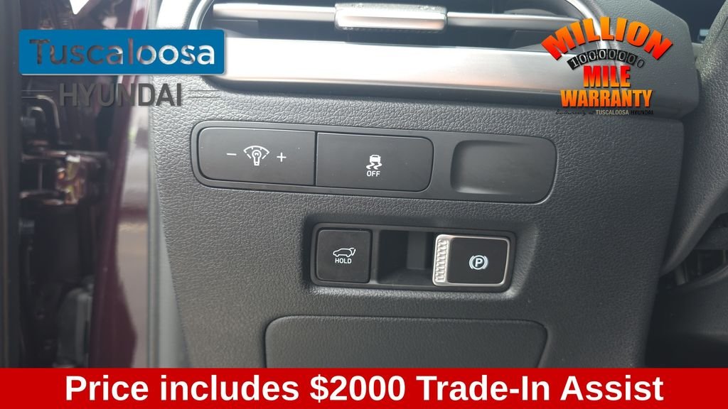 Used 2023 Red Hyundai Limited image 14