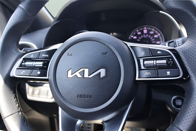Used 2024 White Kia GT-Line image 18