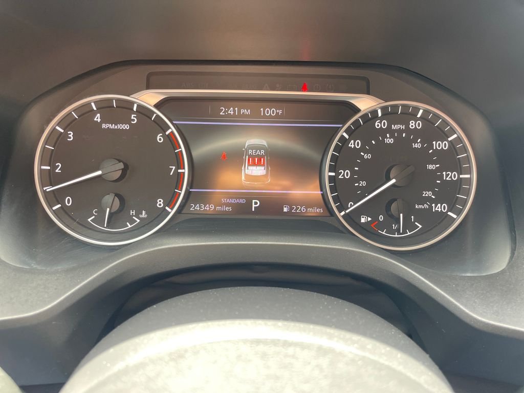 Used 2023 Red Nissan SV image 12