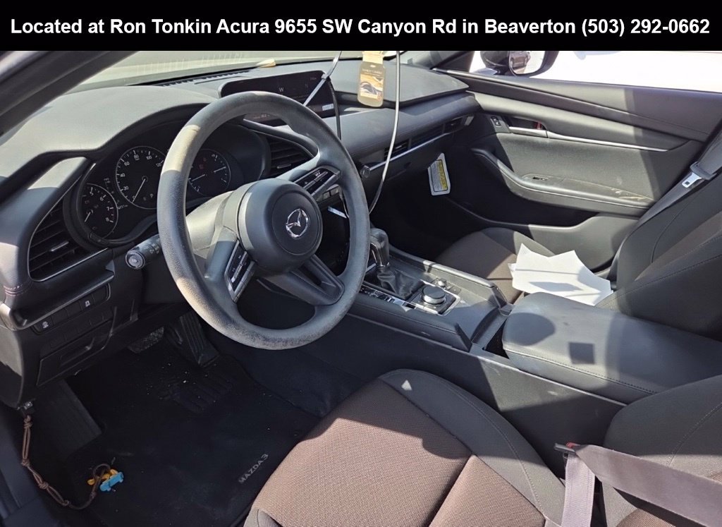 Used 2022 Jet Black Mazda 2.5 S image 8