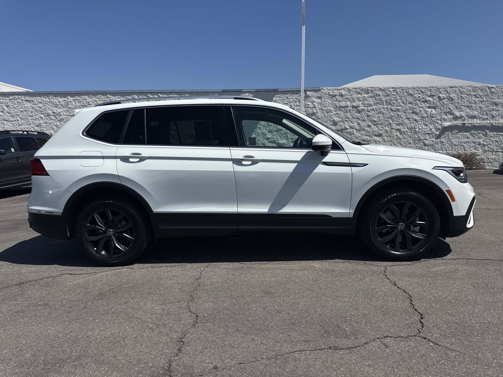 Certified Used 2024 Pure White Volkswagen SE image 6