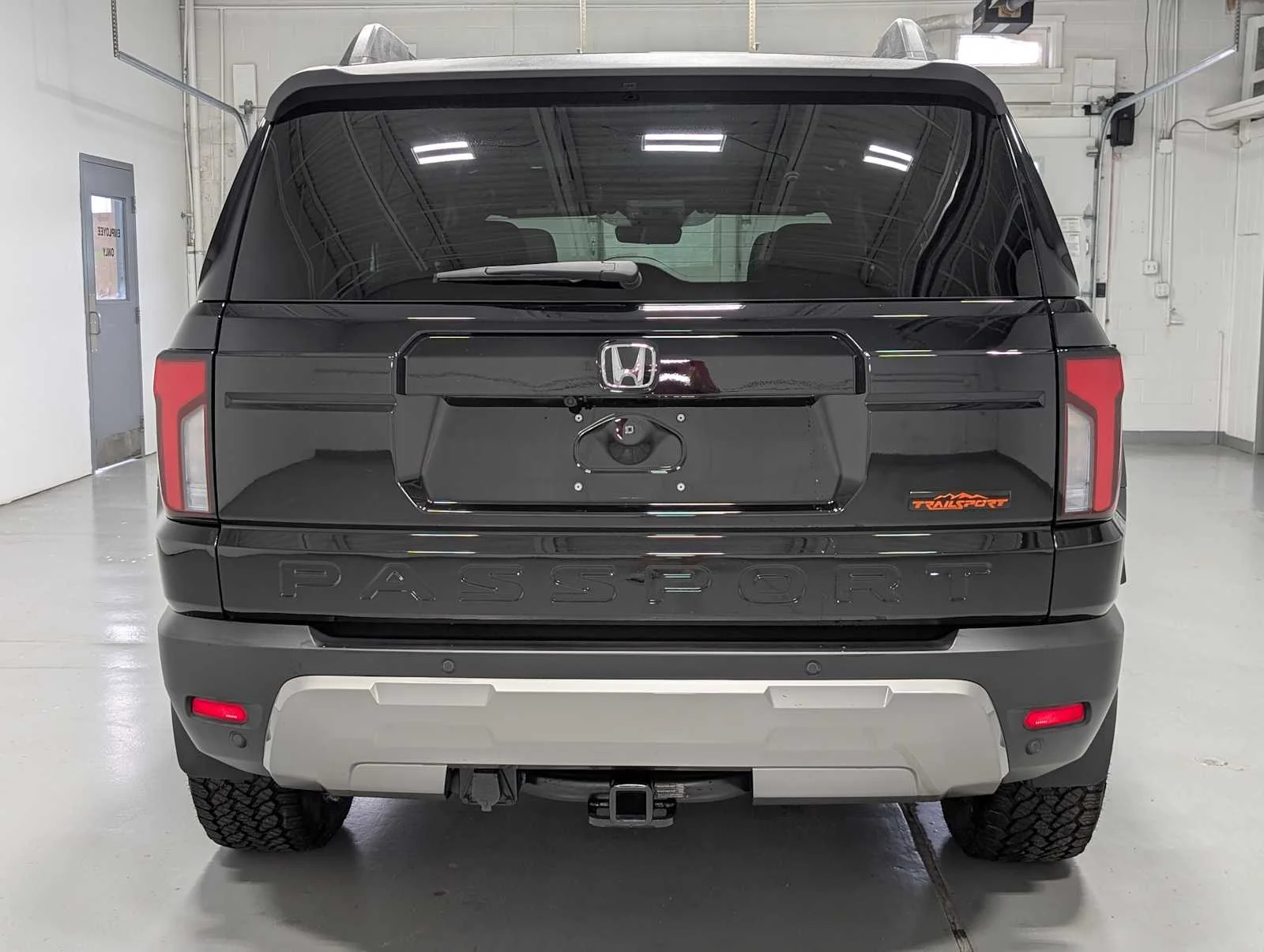New 2026 Crystal Black Pearl Honda TrailSport Elite image 8