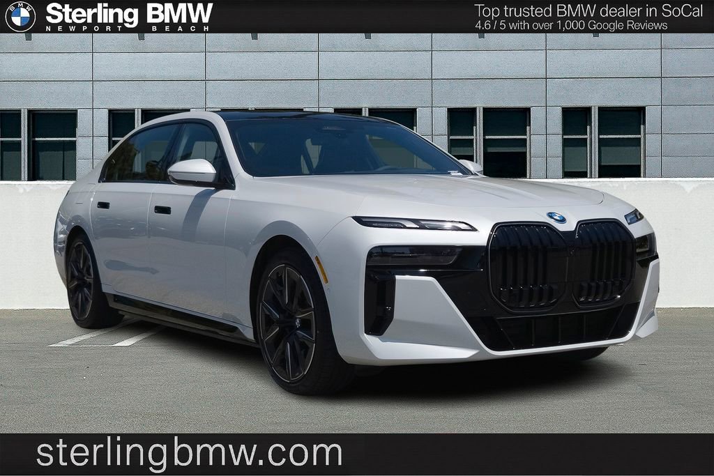 2026 BMW 7 Series 750e xDrive Sedan's photo