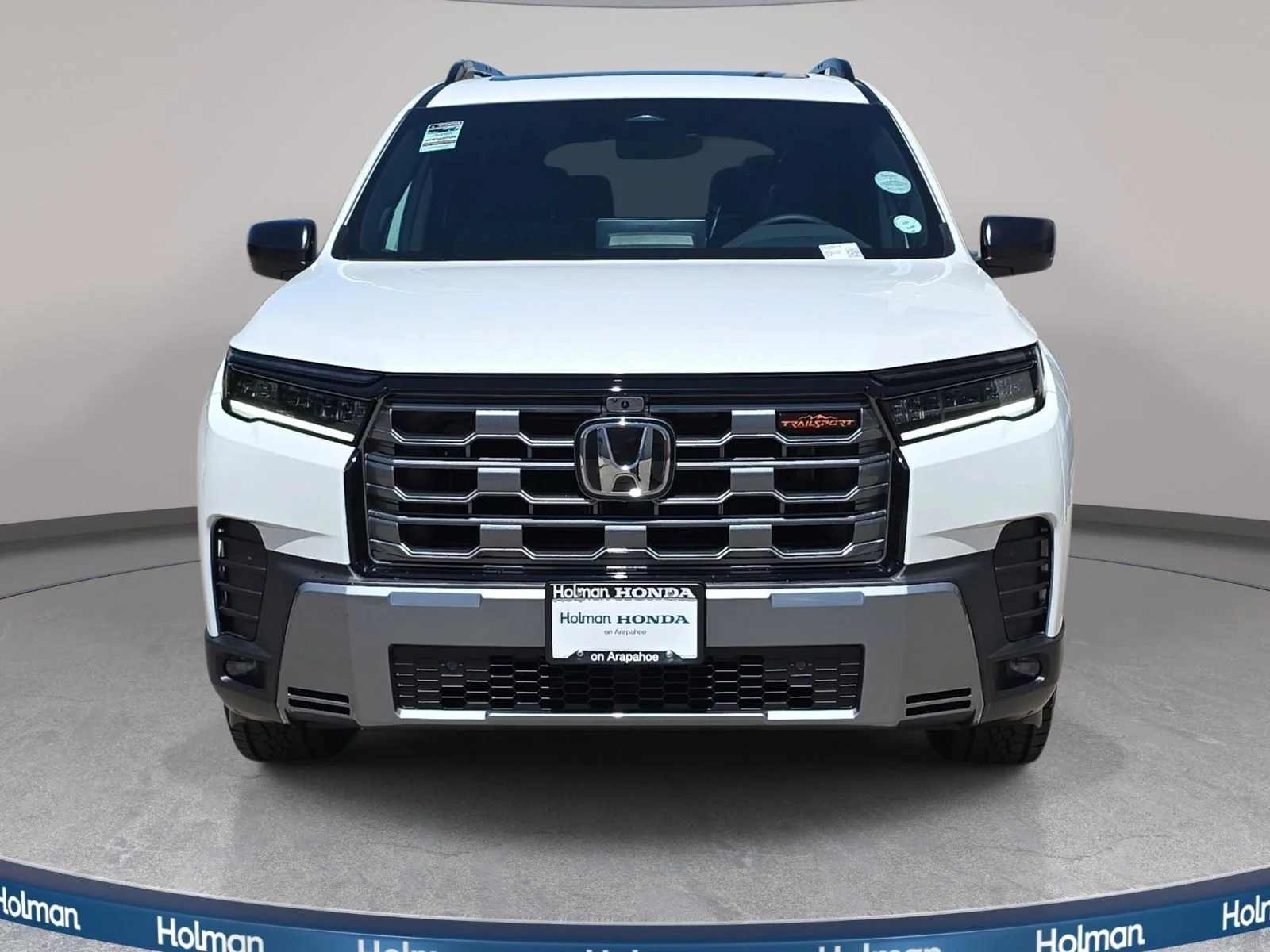New 2026 Platinum White Pearl Honda TrailSport image 2