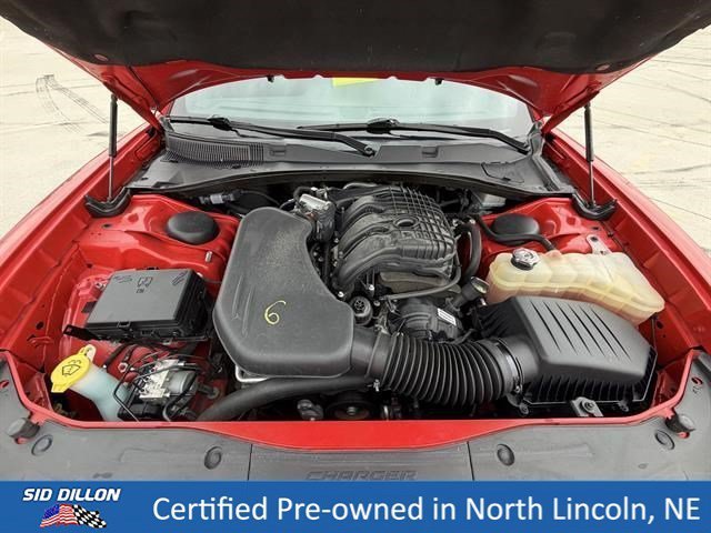 Used 2023 Torred Clearcoat Dodge GT image 10