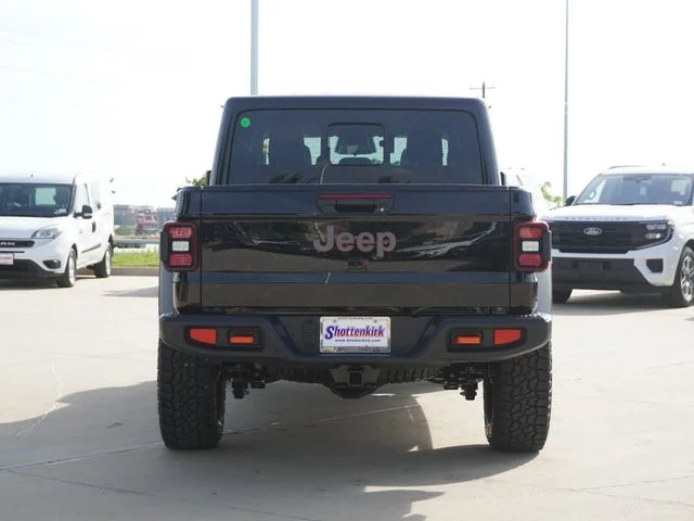 New 2026 Black Clear-Coat Exterior Paint Jeep Mojave image 8