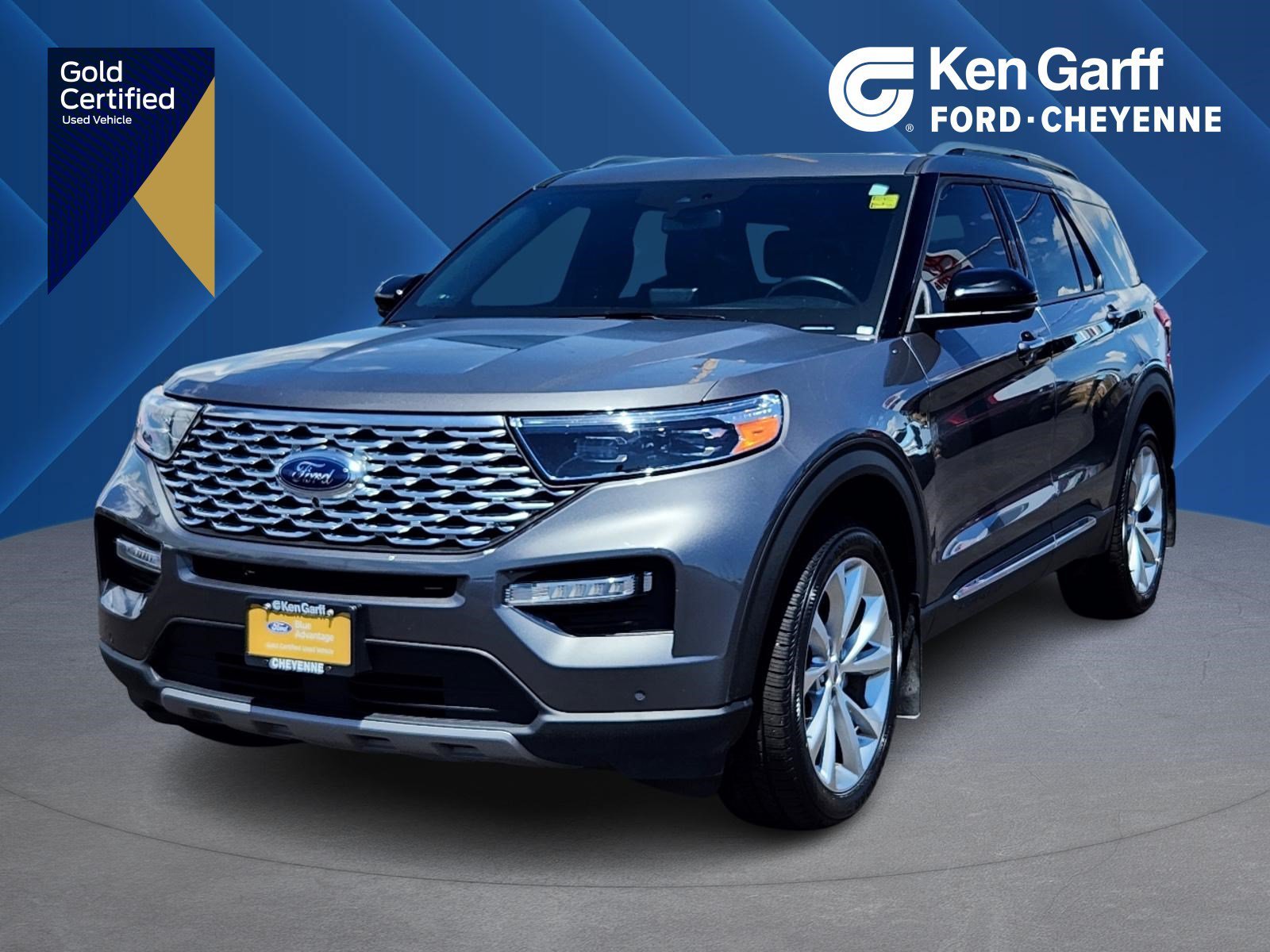 2023 Ford Explorer Platinum 4WD's photo