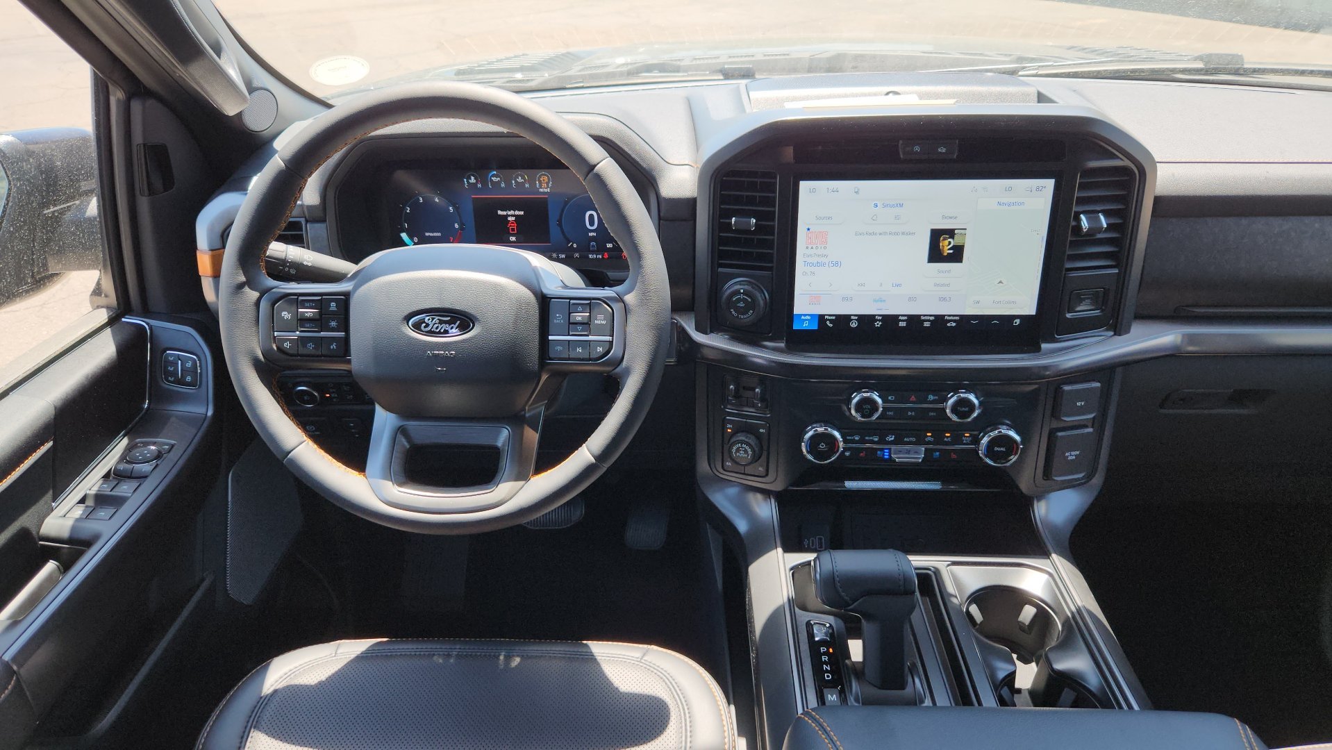 New 2026 Antimatter Blue Metallic Ford Tremor image 14