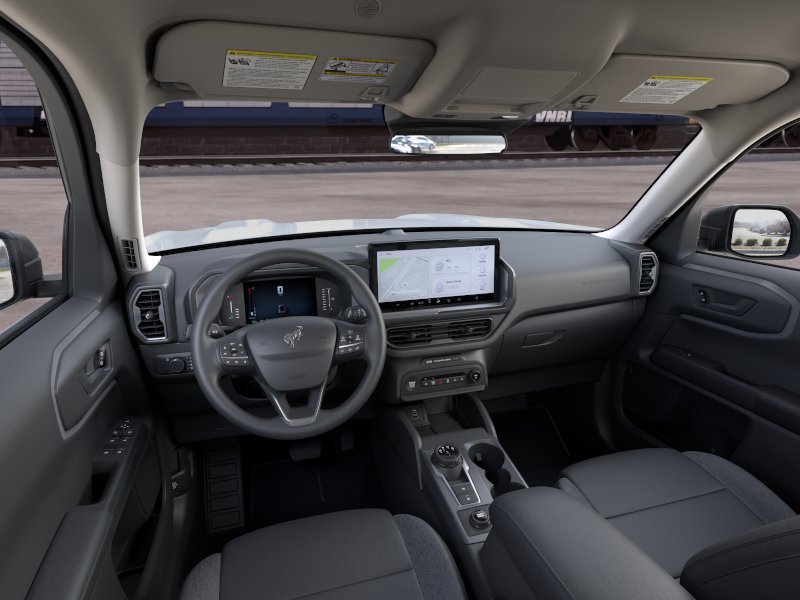 New 2026 Space White Metallic Ford Big Bend® image 9