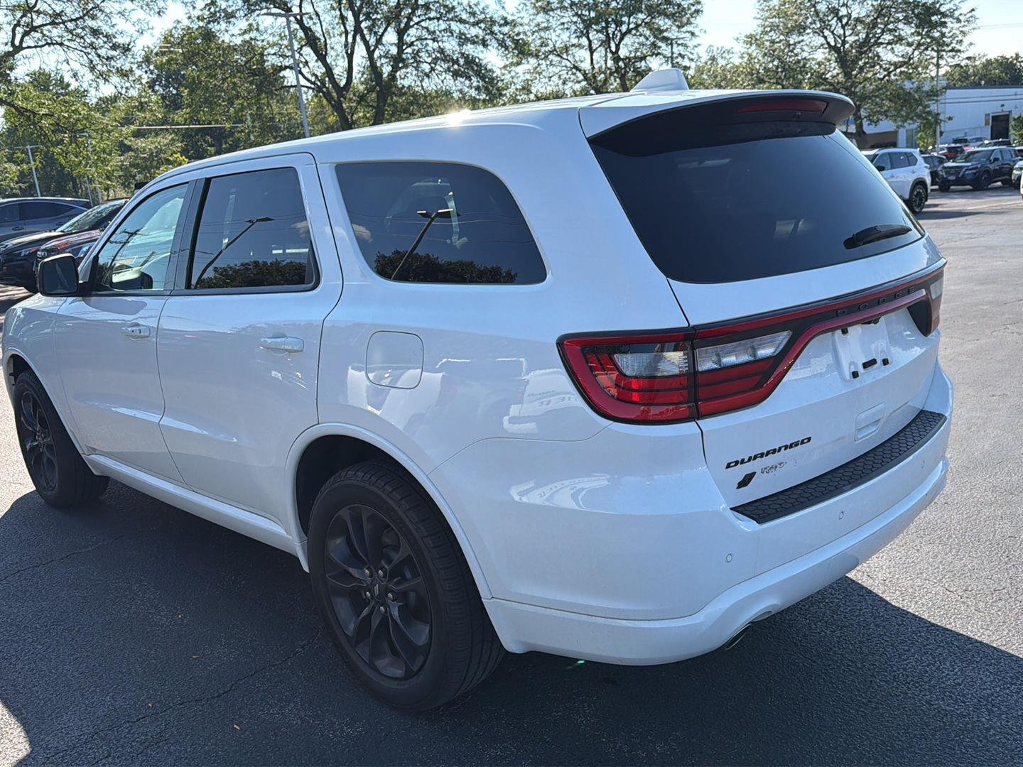Used 2021 White Knuckle Clearcoat Dodge SXT Plus image 7