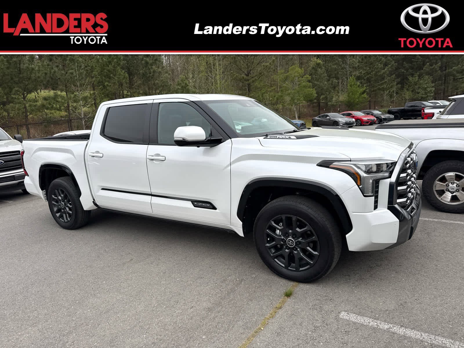 2024 Toyota Tundra Platinum