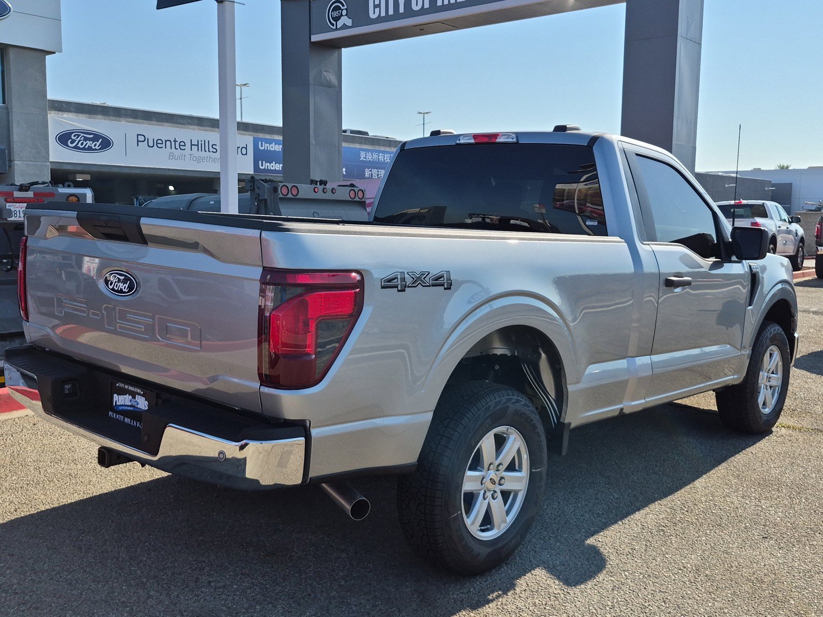 New 2026 Iconic Silver Metallic Ford XL image 6
