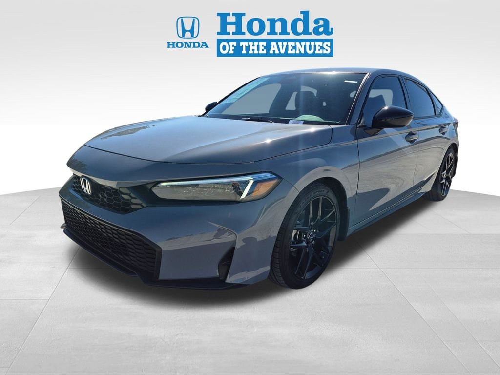 New 2026 Urban Gray Pearl Honda Sport image 3