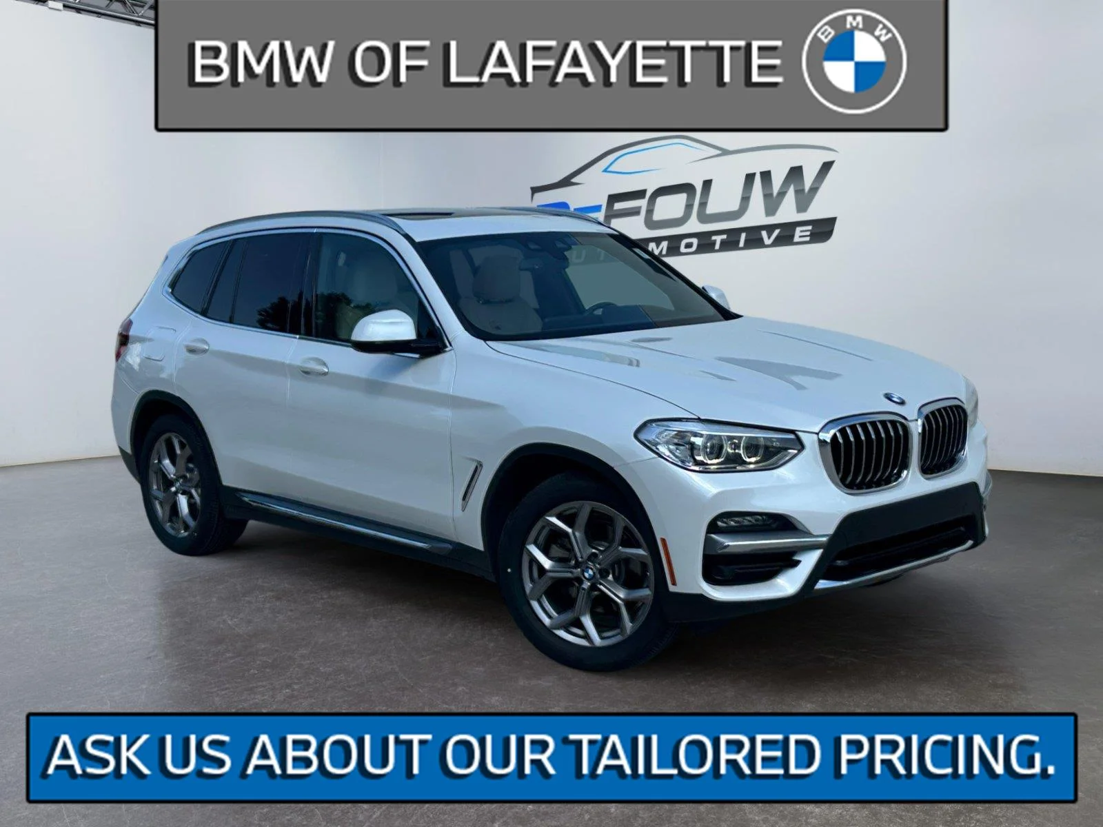 2020 BMW X3 30i