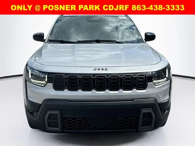 New 2026 Silver Zynith Clear-Coat Exterior Paint Jeep  image 2
