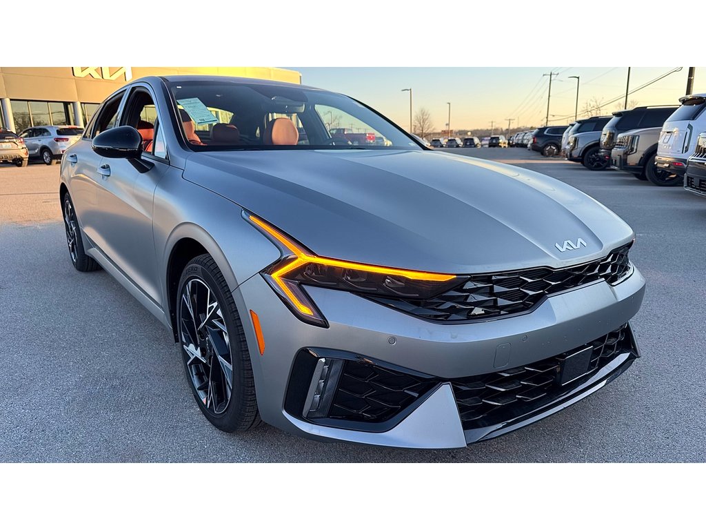 New 2026 Steel Matte Gray Kia GT-Line AWD image 2