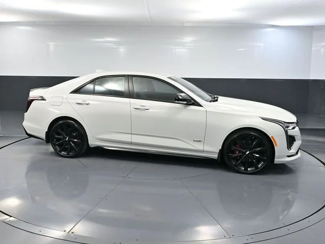 Certified Used 2023 White Cadillac V-Series image 3